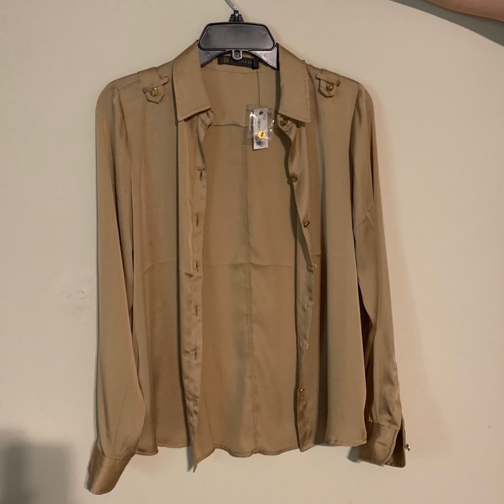 Brand New The Limited Silk Blouse